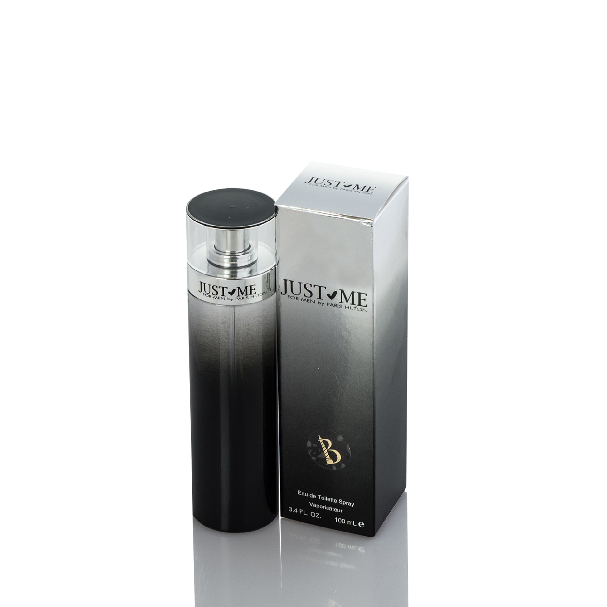 Paris Hilton Just Me For Man Eau De Toilette Perfume Boxed