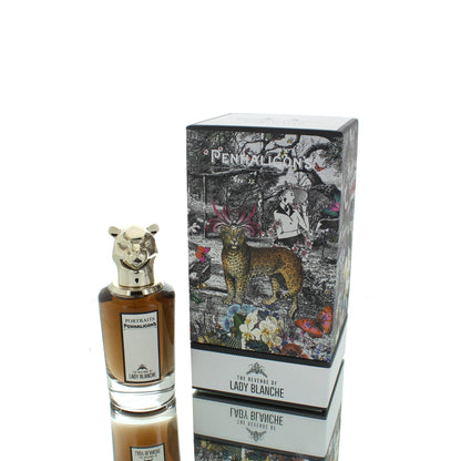 Penhaligon's The Revenge Of Lady Blanche For Woman Eau De Parfum Perfume Boxed