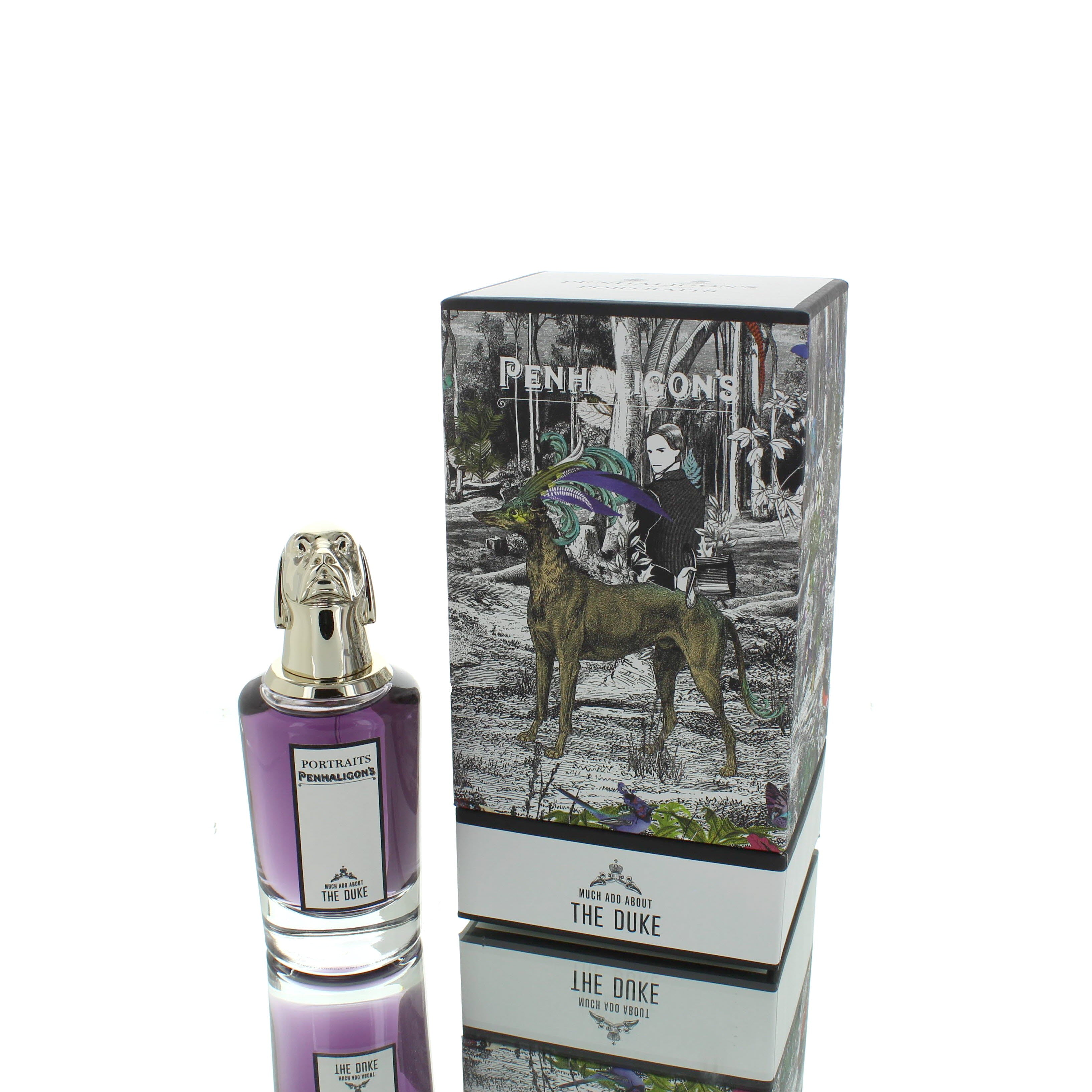 Much Ado Duke: Captivating Leather Fragrance for Men – FragFlex