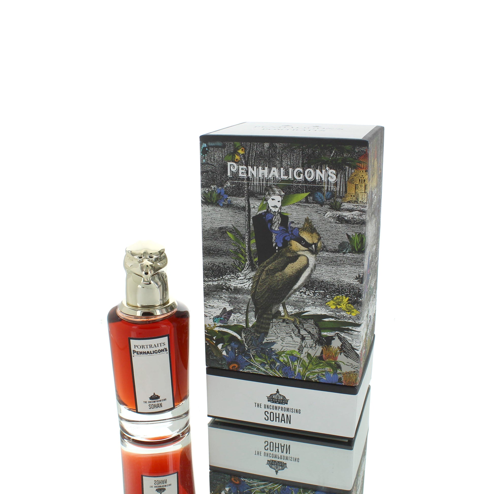 Penhaligons The Uncompromising Sohan For Man Eau De Parfum Perfume Boxed