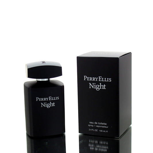 Perry Night For Man Eau De Toilette Perfume Boxed