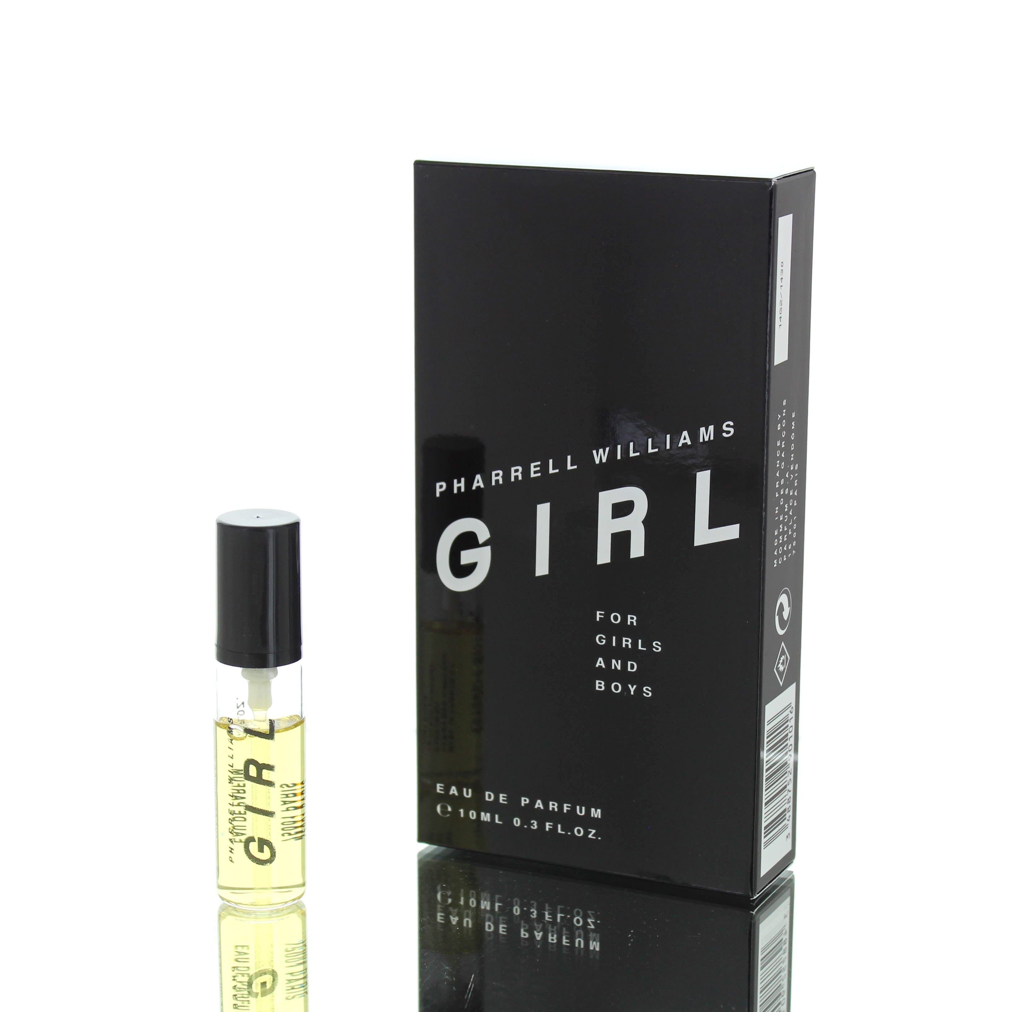 Pharrell Williams GIRL オードパルファム 100ml Pharrell Williams Girl Unisex Fragrance - Embrace Your Unique