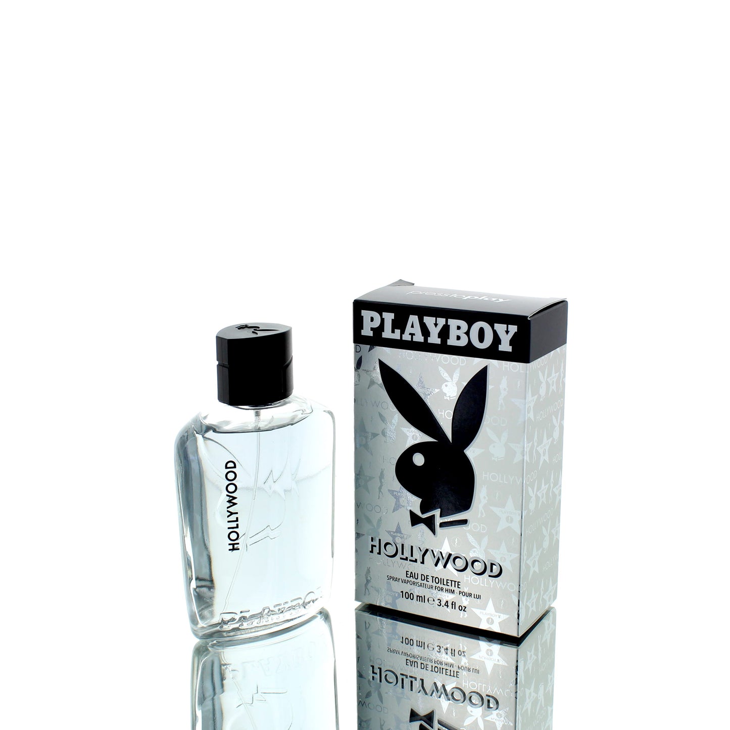 Playboy For Man Eau De Toilette Perfume Boxed