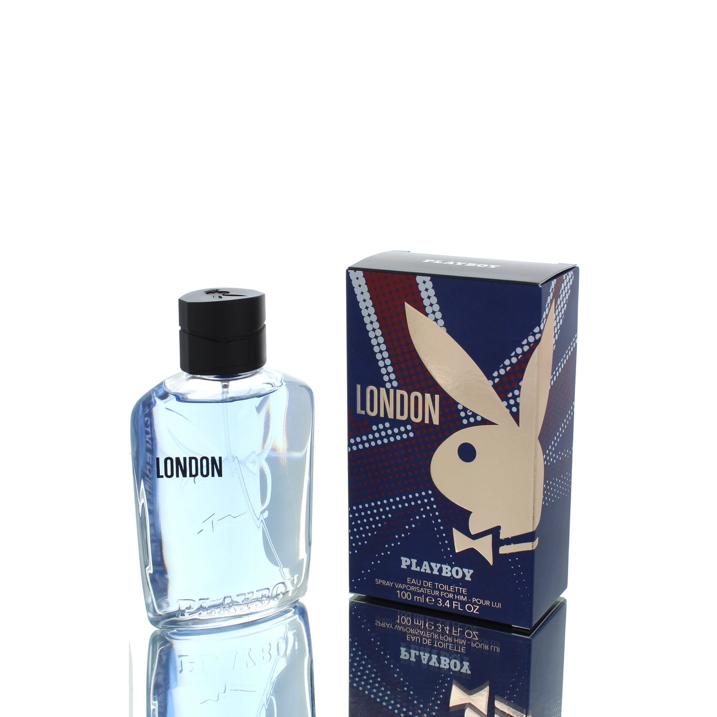 Playboy For Man Eau De Toilette Perfume Boxed
