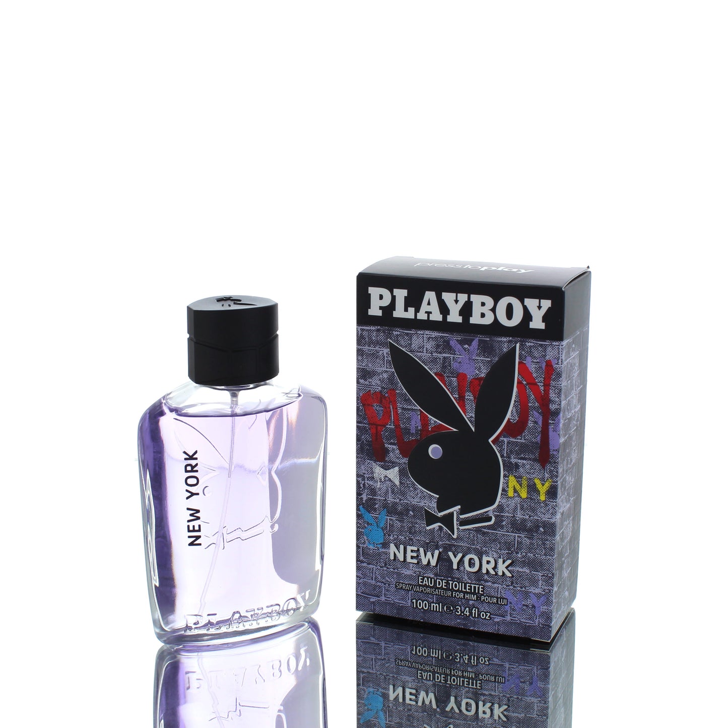Playboy For Man Eau De Toilette Perfume Boxed