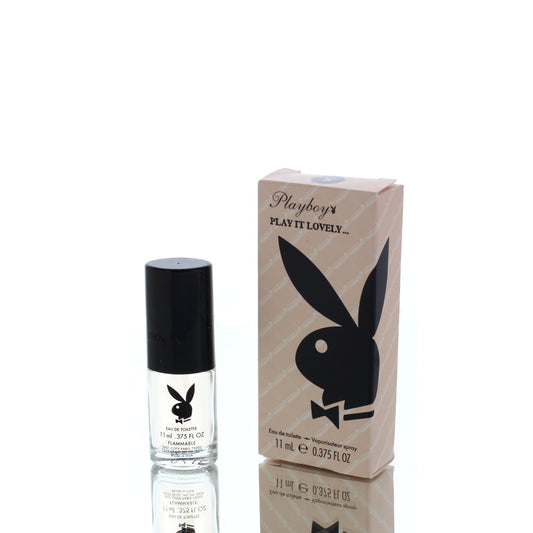 Playboy Play It Lovely Travel Pack for Woman Eau De Toilette Perfume Boxed