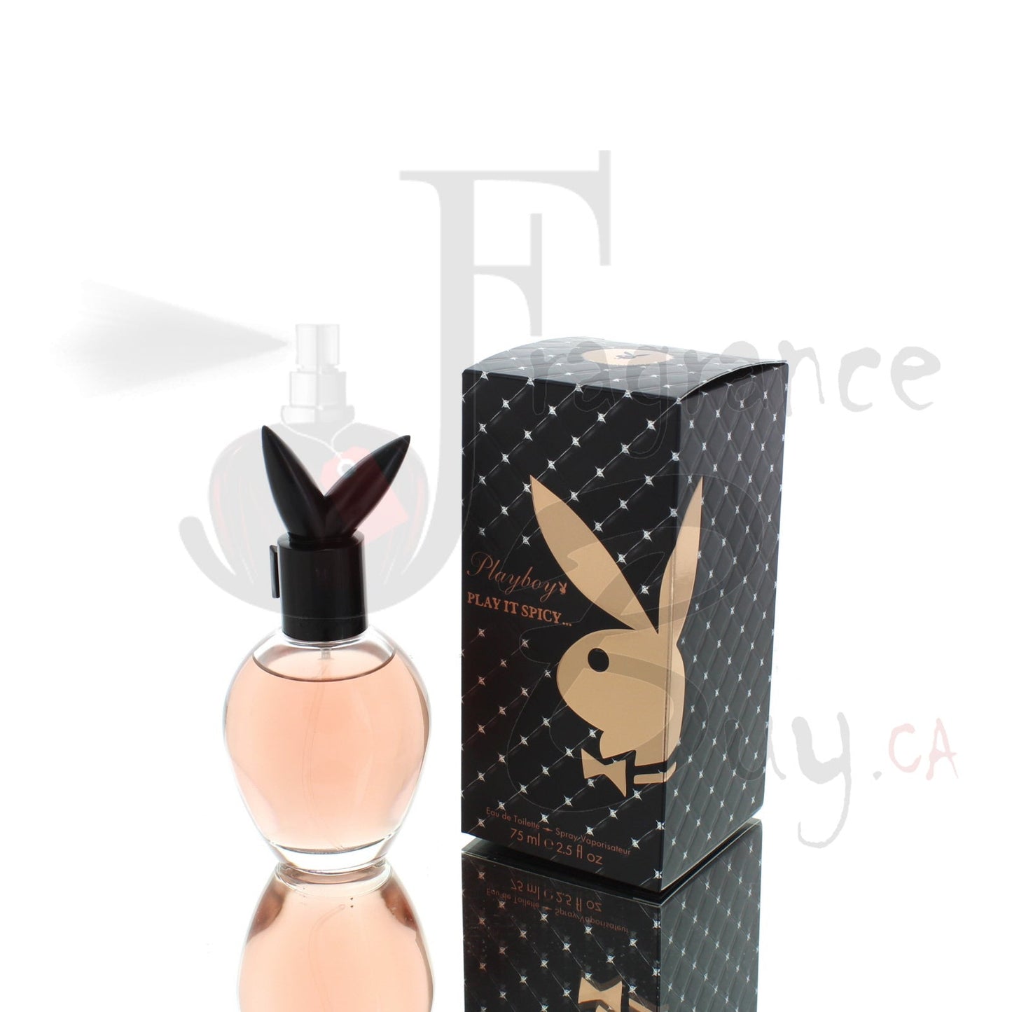Buy Playboy For Woman perfume and cologne online  at the lowest price. Fragrancebuy is your source for authentic niche fragrances at wholesale prices in Canada. Buy real perfume online at the best price. Shop deals and buy legit fragrance at wholesale price in Canada
