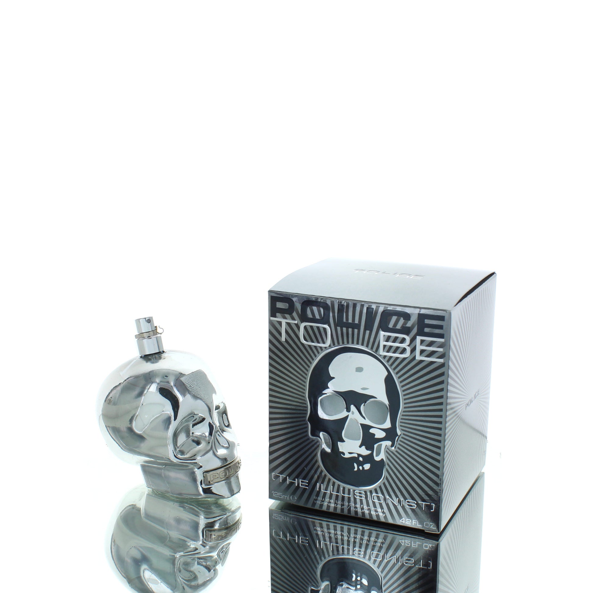 Police to Be The Illusionist For Man Eau De Toilette Perfume Boxed