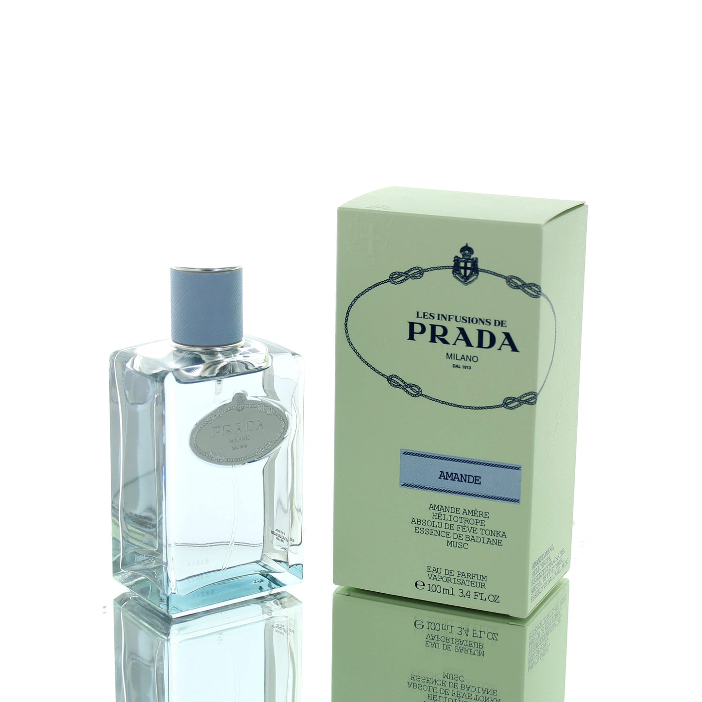 Prada Infusion d'Amande Eau de Parfum Fragrance Boxed
