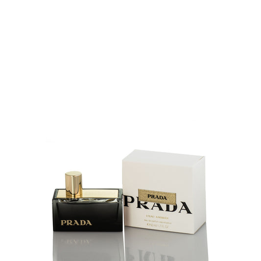 Decant - Prada L'eau Ambre (Amber) (Black) For Woman Eau De Parfum Perfume Decant