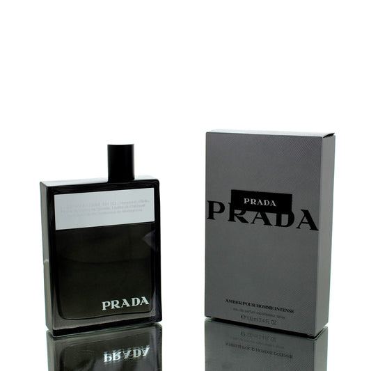 Prada Amber Intense Eau De Parfum Fragrance Boxed