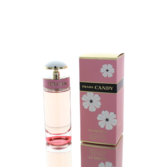 Prada Candy Florale Eau De Toilette Fragrance Boxed