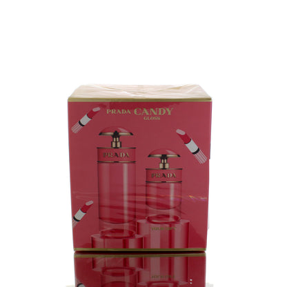 Prada Candy Gloss Eau De Parfum Fragrance Gift Set