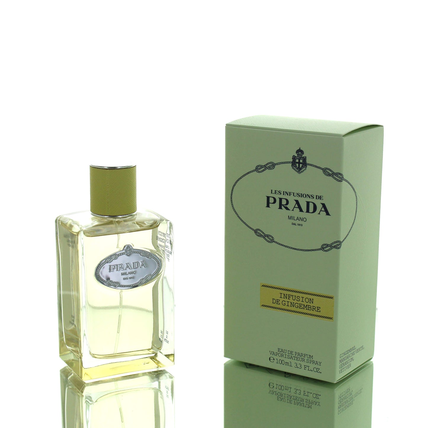 Prada Infusions De Gingembre Eau De Parfum Fragrance Boxed