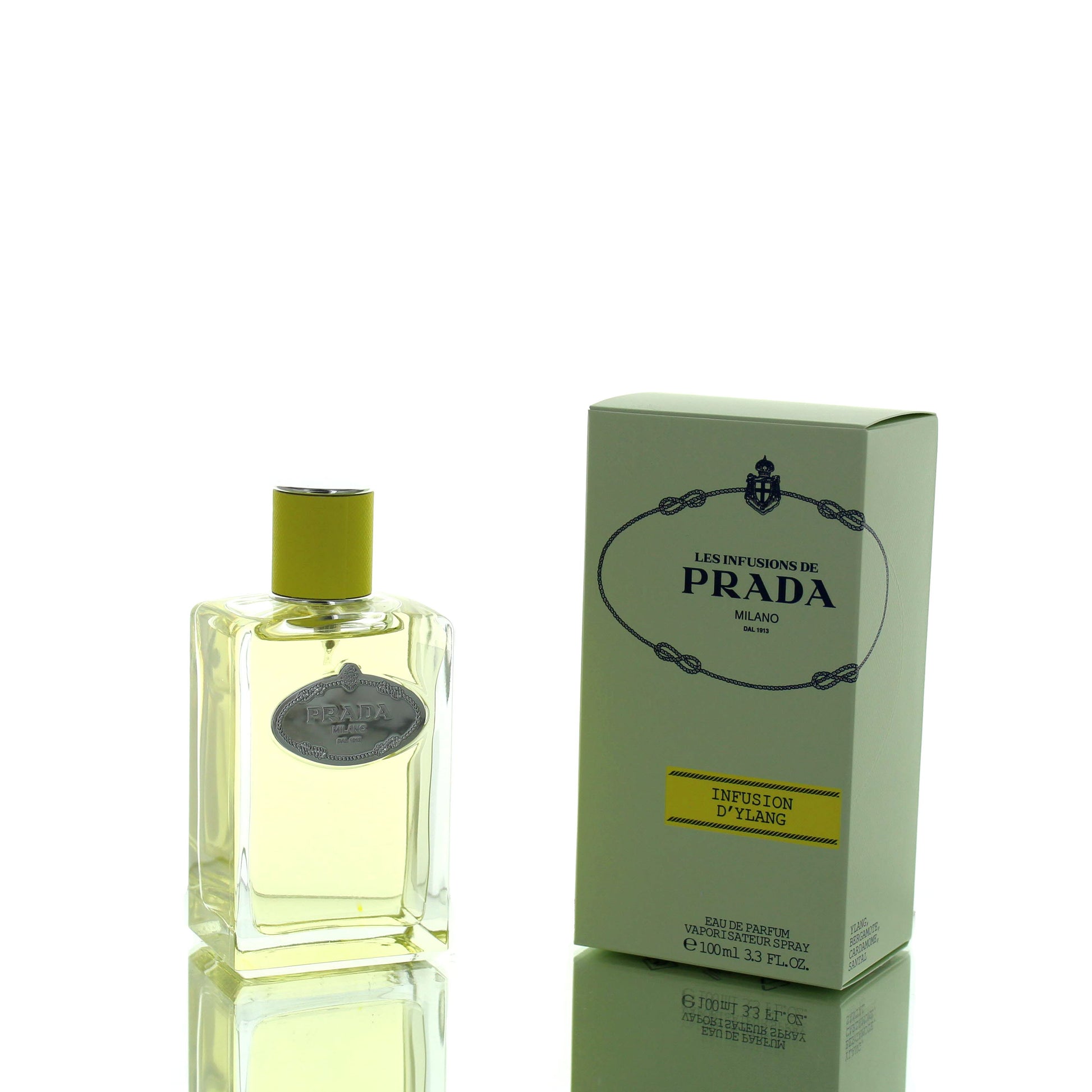 Prada Infusions D'Ylang Eau De Parfum Fragrance Boxed