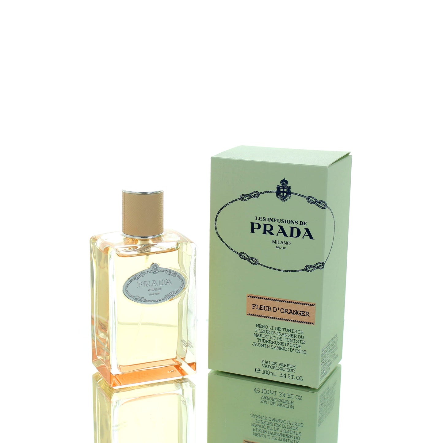 Prada Les Infusion de Fleur D'Oranger Eau De Parfum Fragrance Boxed