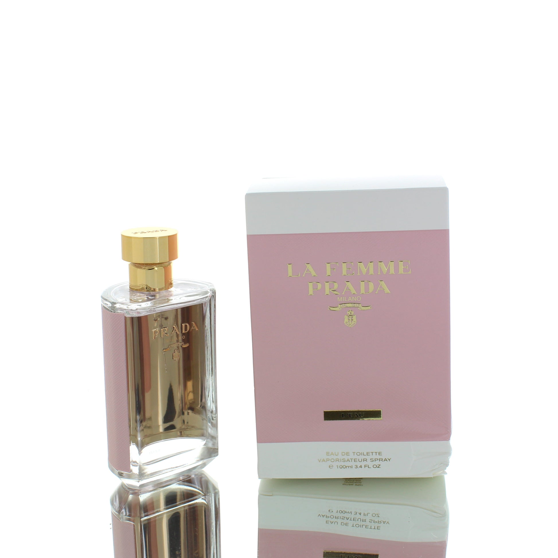 Prada La Femme L'eau Eau De Toilette Fragrance Boxed