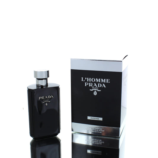 Prada L'homme Intense Eau De Parfum Fragrance Boxed