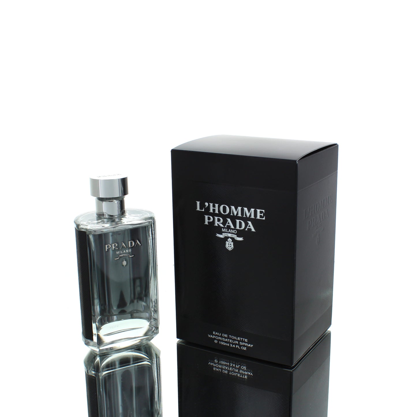 Prada L'homme Milano For Man Eau De Toilette Perfume Boxed
