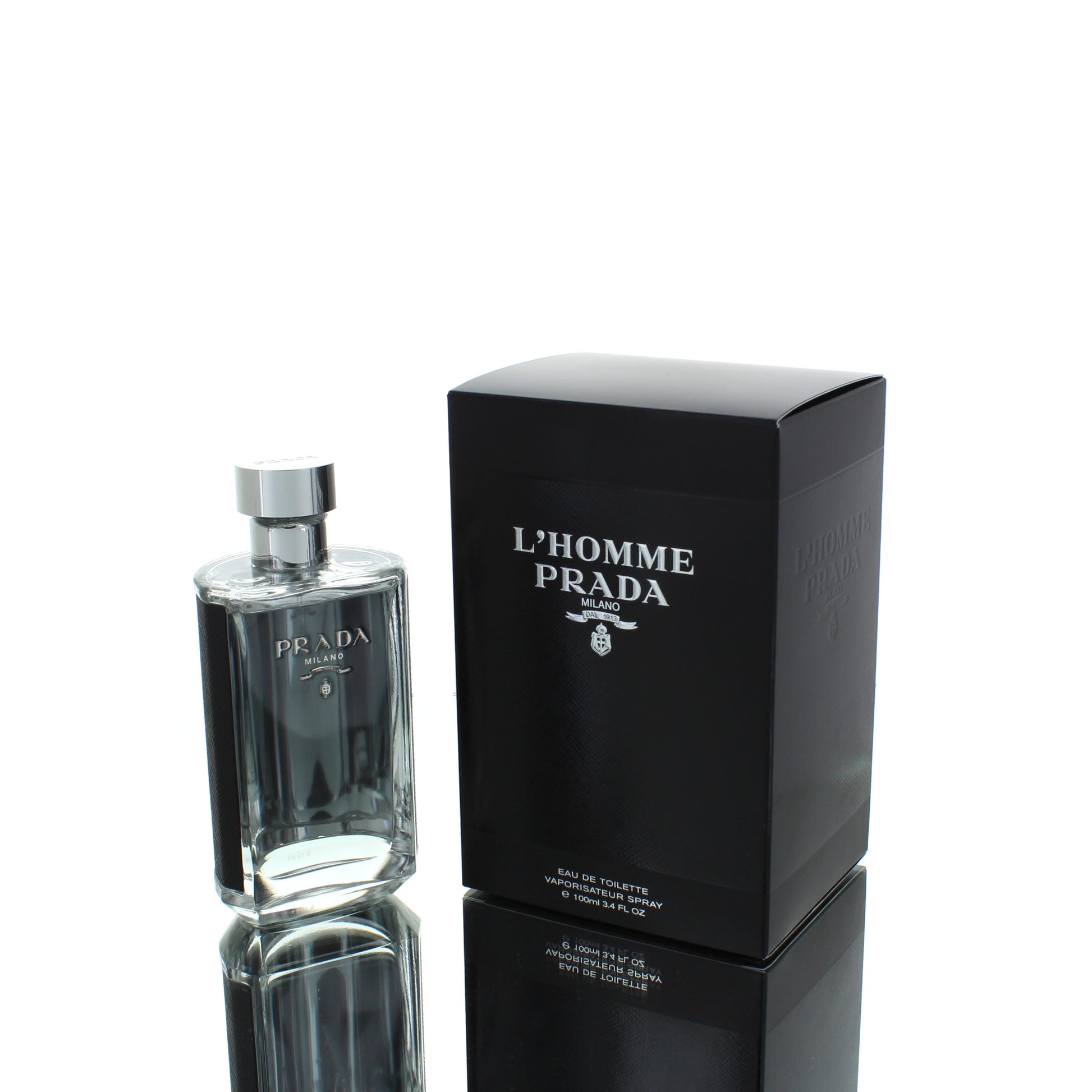 Prada L'homme Milano For Man Eau De Toilette Perfume Boxed