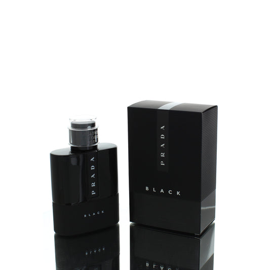 Prada Luna Rossa Black For Man Eau De Parfum Perfume Gift Set