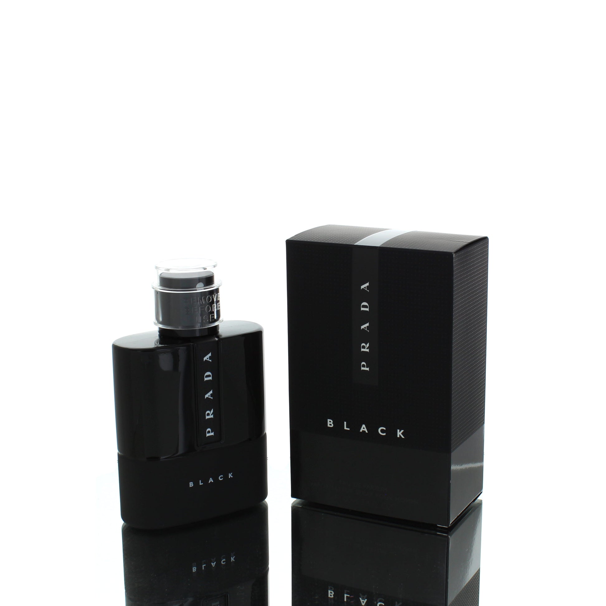 Prada Luna Rossa Black Eau De Parfum Fragrance Gift Set