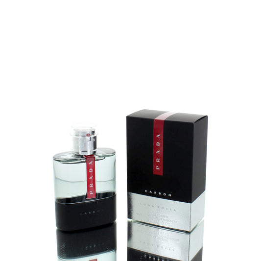 Prada Luna Rossa Carbon For Man Eau De Toilette Perfume Tester