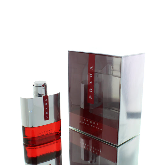 Prada Luna Rossa Sport Eau De Toilette Fragrance Boxed