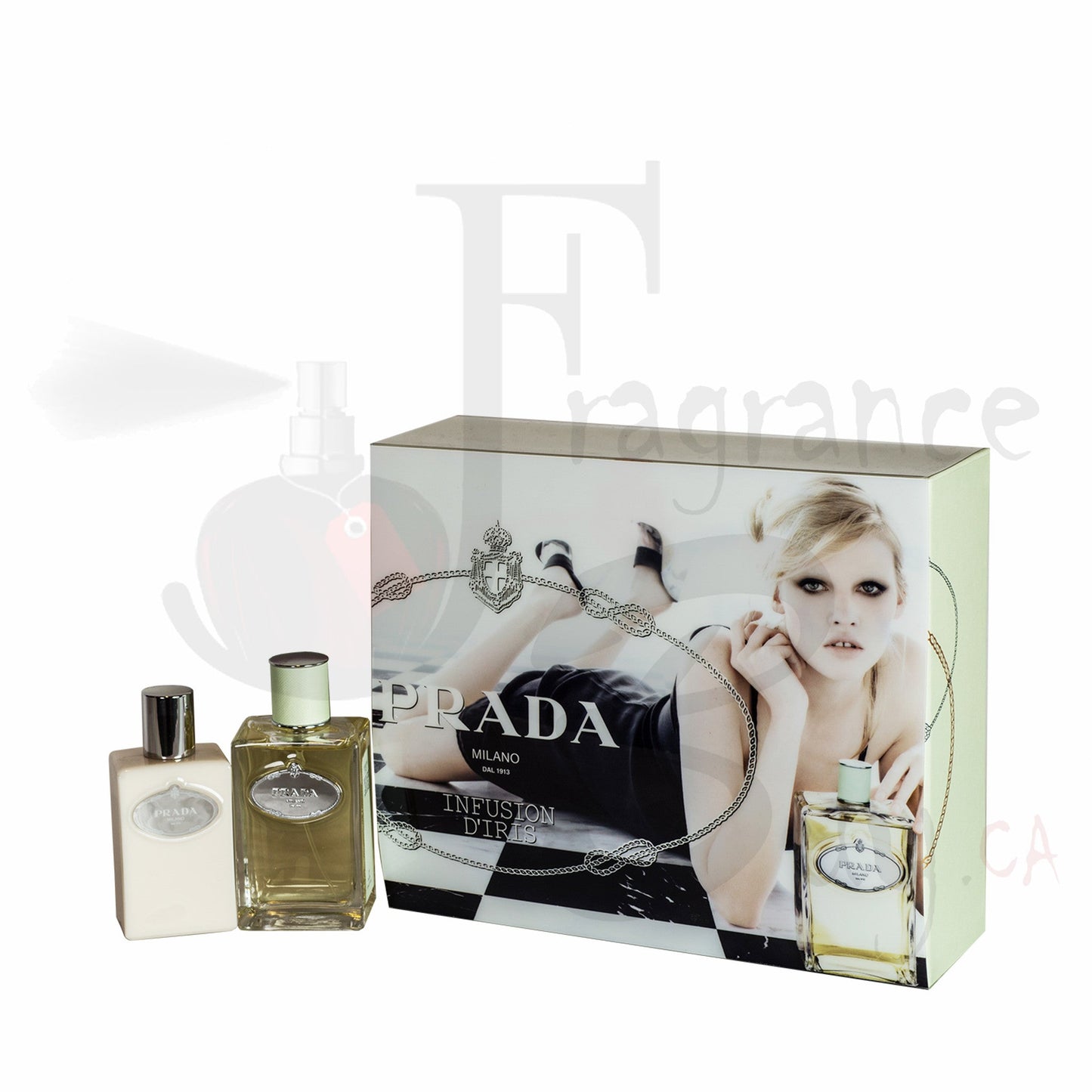 Buy Les Infusions De Prada Milano Iris For Woman perfume and cologne online  at the lowest price. Fragrancebuy is your source for authentic niche fragrances at wholesale prices in Canada. Buy real perfume online at the best price. Shop deals and buy legit fragrance at wholesale price in Canada
