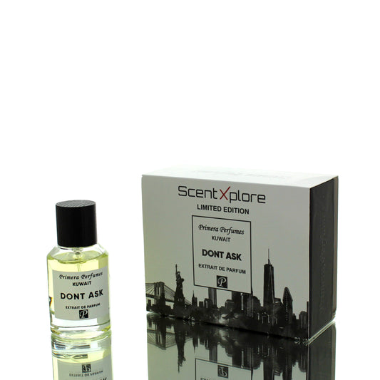 Primera Perfumes Kuwait Don't Ask Extrait De Parfum Fragrance Boxed