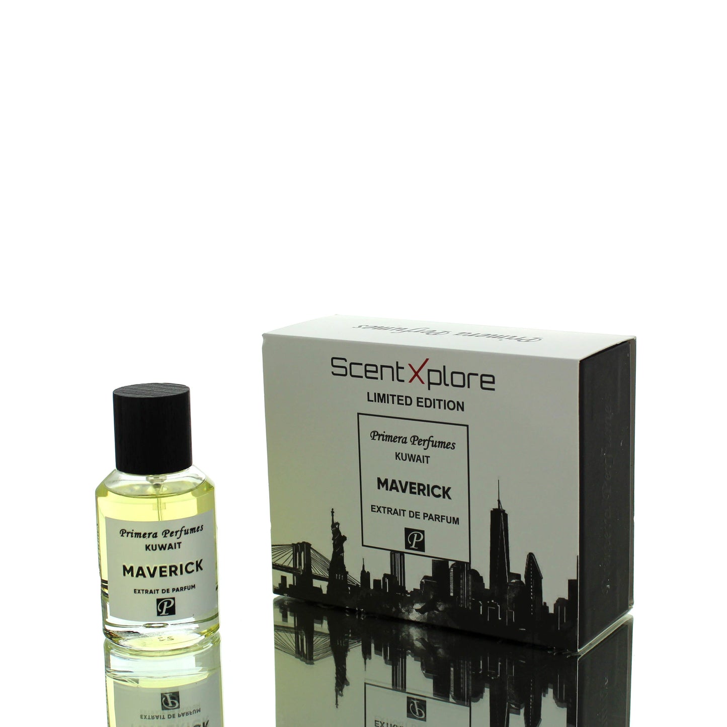 Primera Perfumes Kuwait Maverick Extrait De Parfum Fragrance Boxed