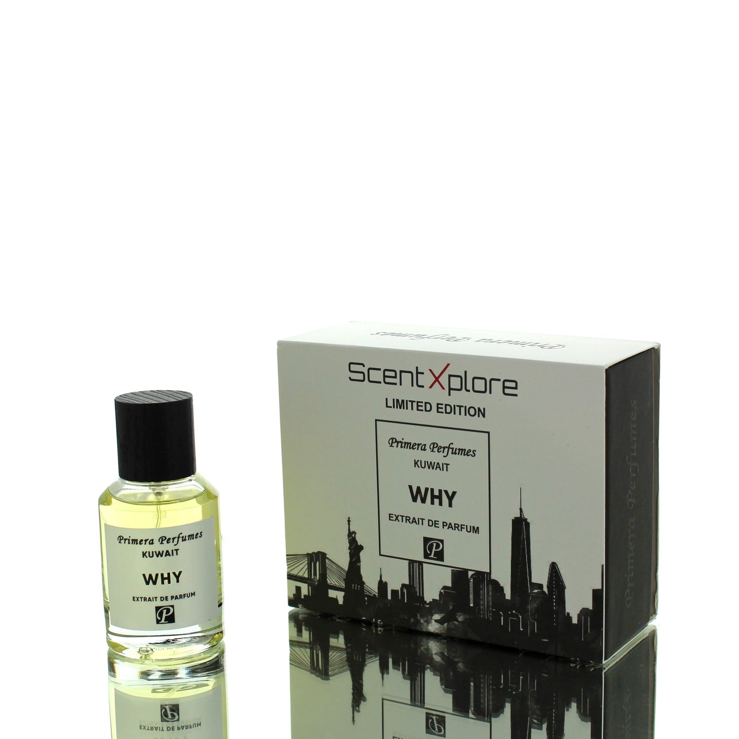Primera Perfumes Why Extrait De Parfum Fragrance Boxed