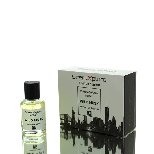 Primera Perfumes Kuwait Wild Musk Extrait De Parfum Fragrance Boxed
