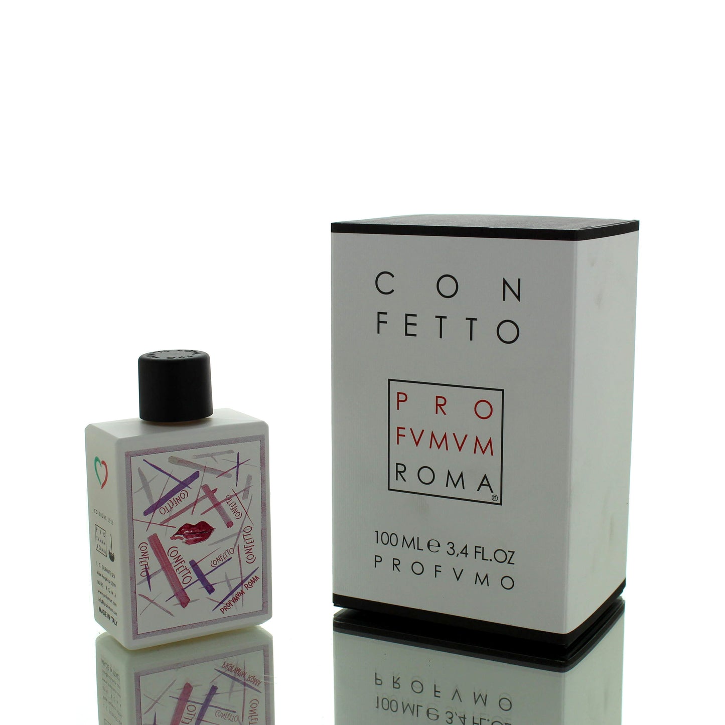Profumum Roma Confetto Limited Edition Eau De Parfum Fragrance Boxed