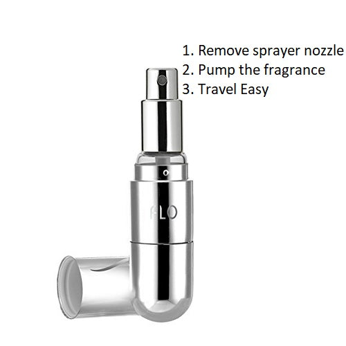 Buy FLO "Pump To Fill" Atomizer Accessory (Decanting Kit For Removable Sprayers) perfume and cologne online  at the lowest price. Fragrancebuy is your source for authentic niche fragrances at wholesale prices in Canada. Buy real perfume online at the best price. Shop deals and buy legit fragrance at wholesale price in Canada