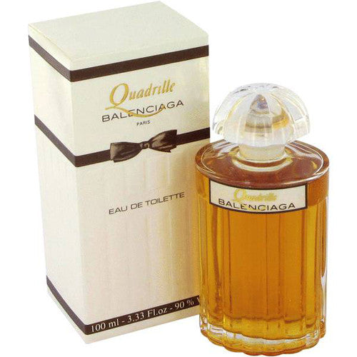 Buy Quadrille by Balenciaga (Vintage) For Woman at Canada's online fragrance warehouse sale. Best price on new perfumes and rare scents