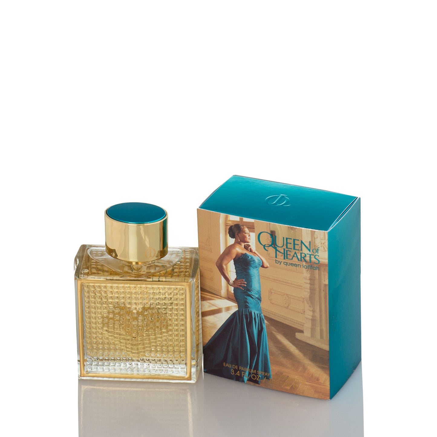 Queen Latifah Queen of Hearts Eau De Parfum Fragrance Boxed