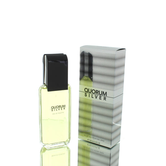 Quorum Silver For Man