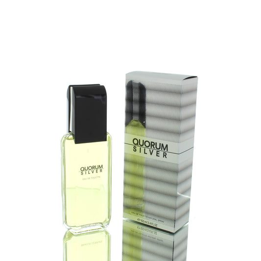 Quorum Silver Eau De Toilette Fragrance Boxed