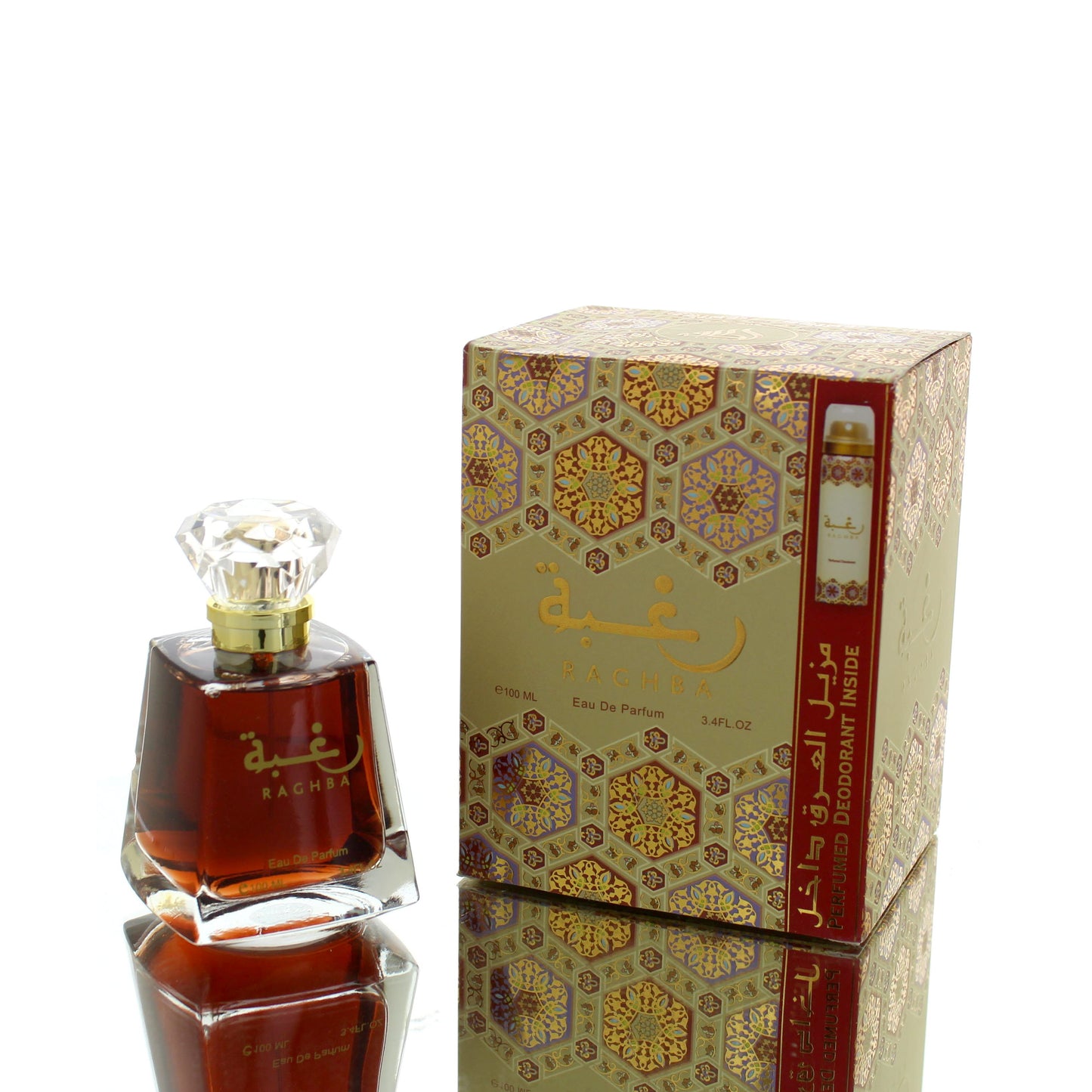 Lattafa Raghba Original Fragrance (As Pictured)