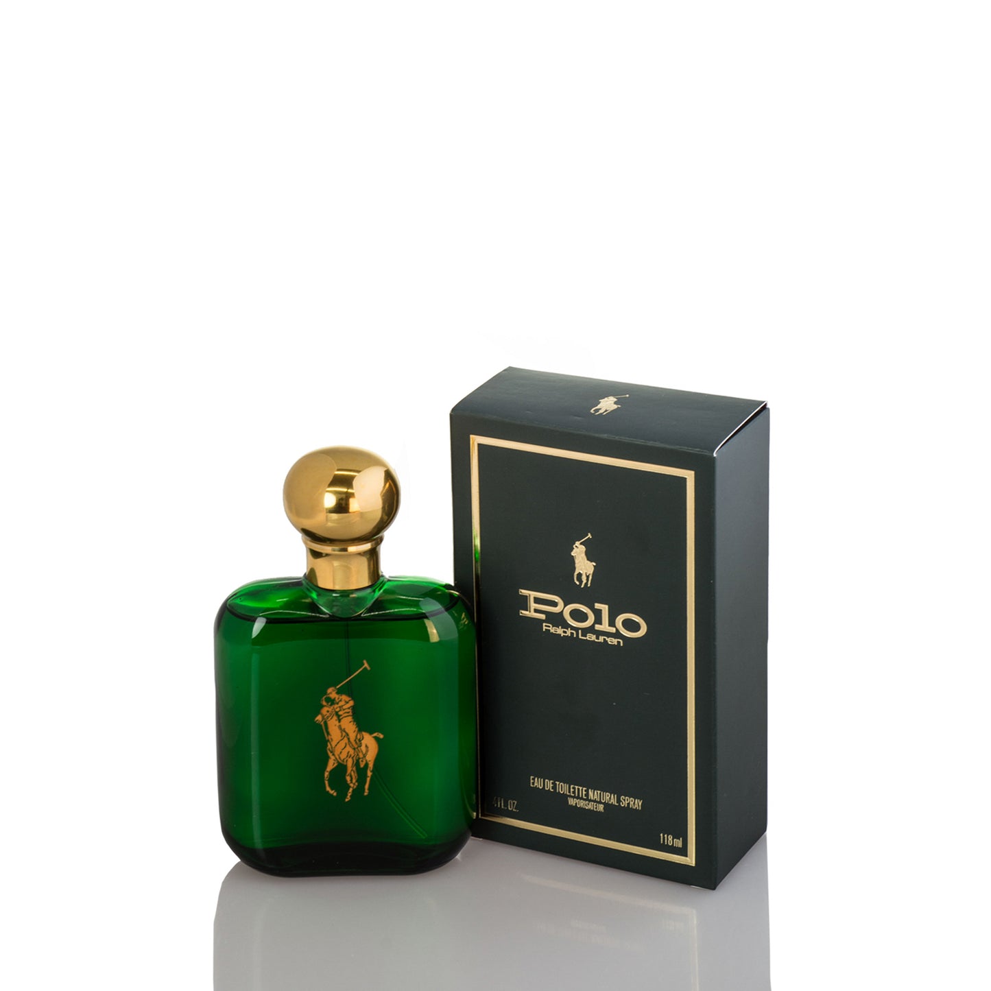Ralph Lauren Polo Green Eau De Toilette Fragrance Boxed