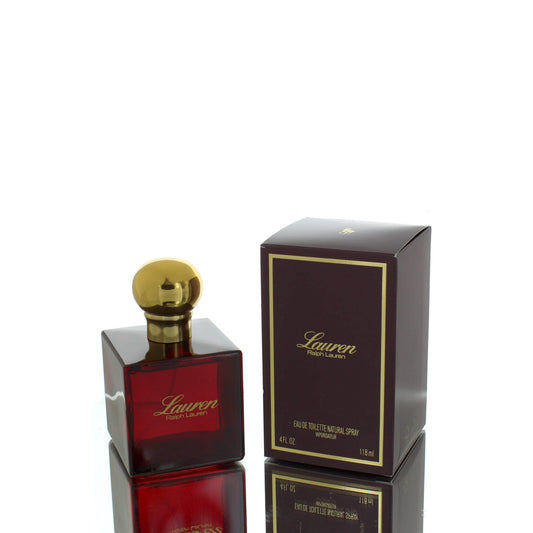 Ralph Lauren Lauren Burgundy Eau De Toilette Fragrance Boxed