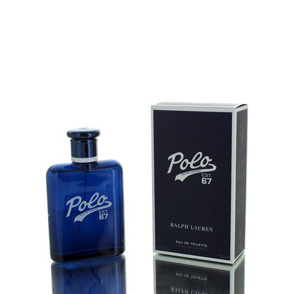 Ralph Lauren Polo 67 Eau De Toilette Fragrance Boxed