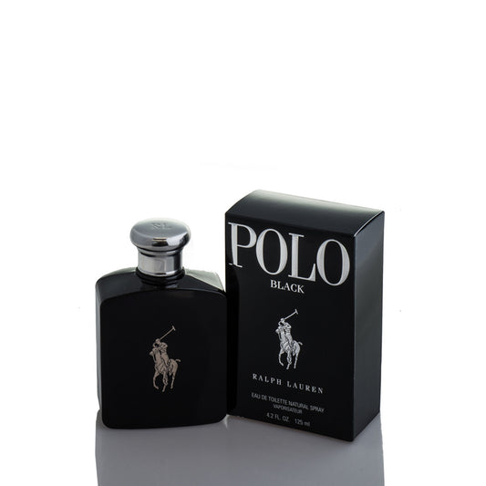 Ralph Lauren Polo Black Eau De Toilette Fragrance Boxed