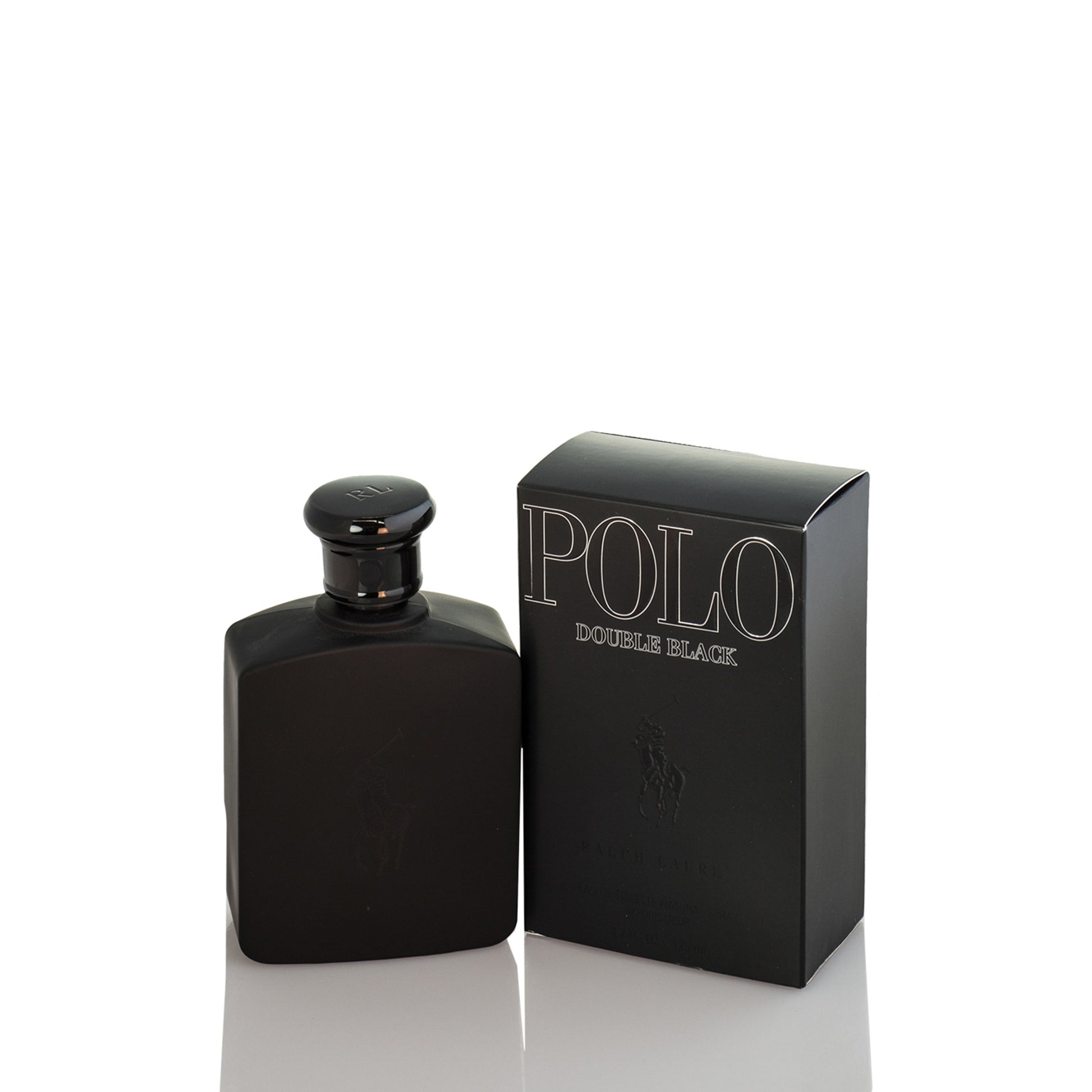 Ralph Lauren Polo Double Black Eau De Toilette Fragrance Boxed