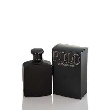 Ralph Lauren Polo Double Black Eau De Toilette Fragrance Boxed