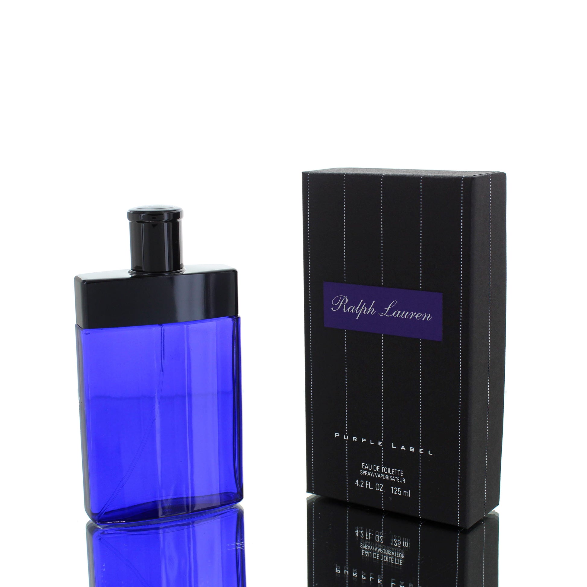 Ralph Lauren Purple Label Eau De Toilette Fragrance Boxed