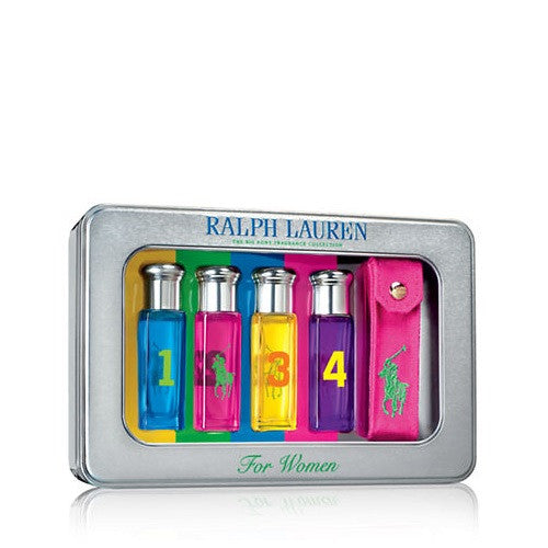 Buy Ralph Lauren Big Pony Miniature Collection For Woman in Canada online. Best Price from Fragrancebuy. Discontinued perfume and new arrivals.