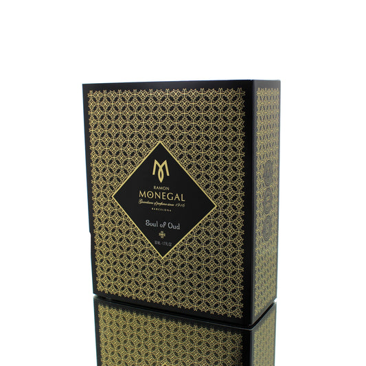 Ramon Monegal Soul Oud Extrait De Parfum Fragrance Boxed