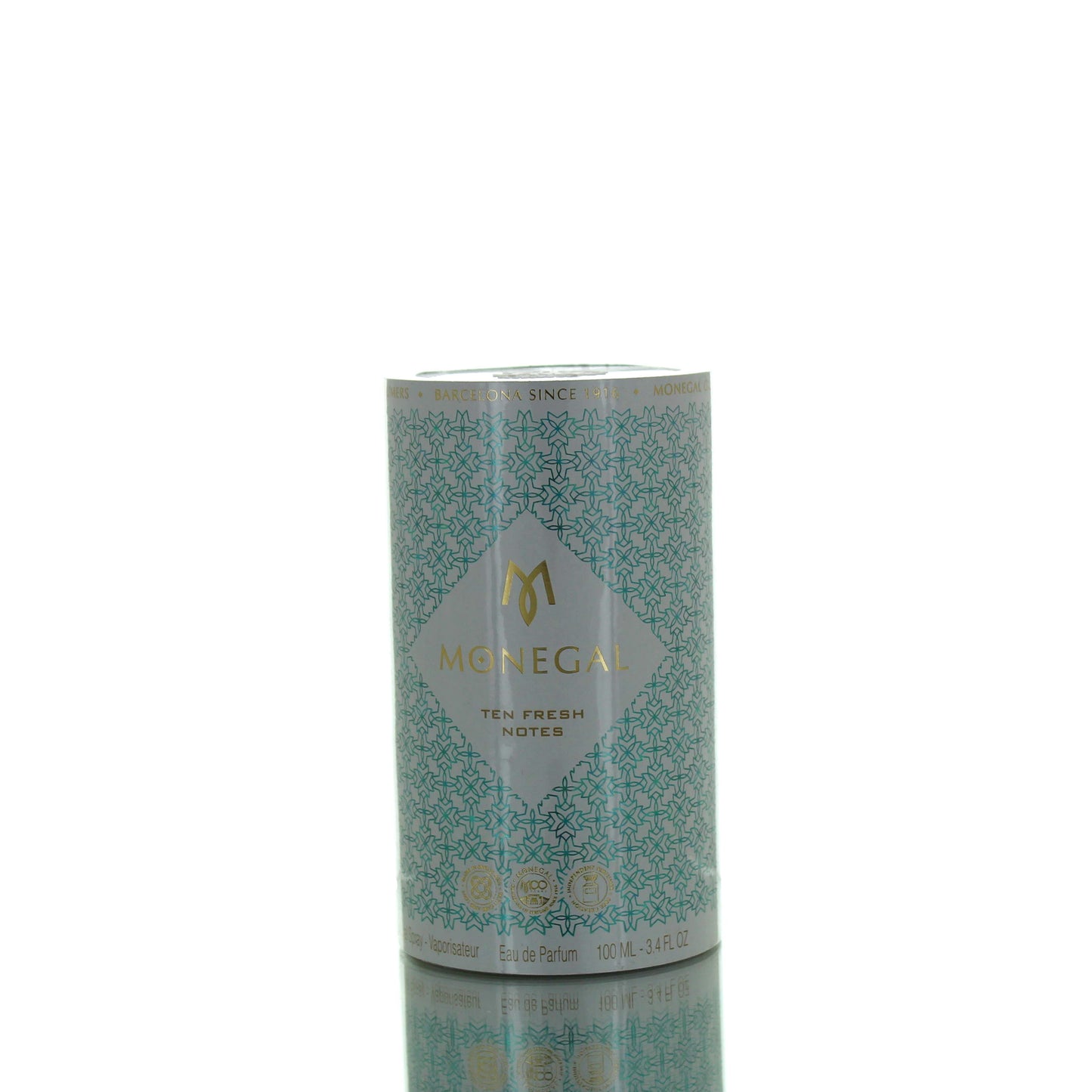 Ramon Monegal Ten Fresh Notes Eau De Parfum Fragrance Boxed